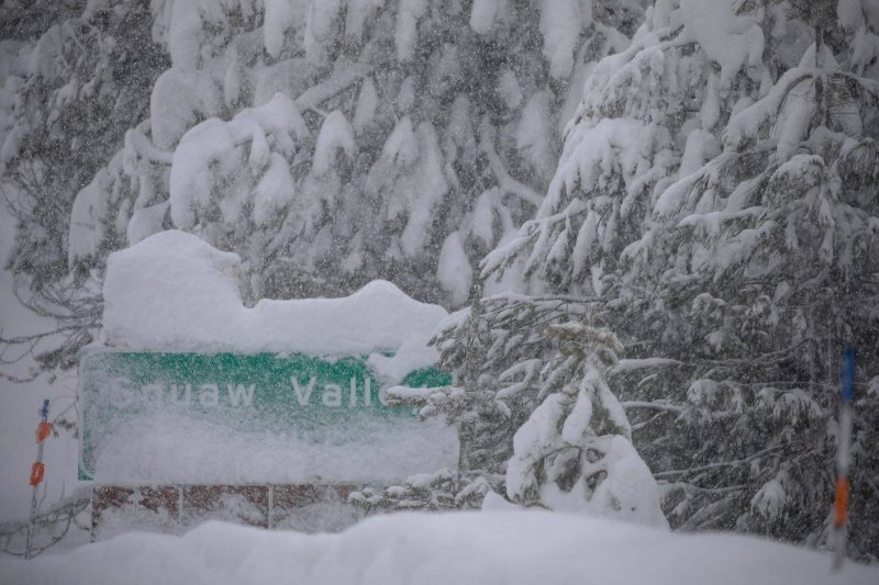 February Snowiest Month in History For Californian Resort