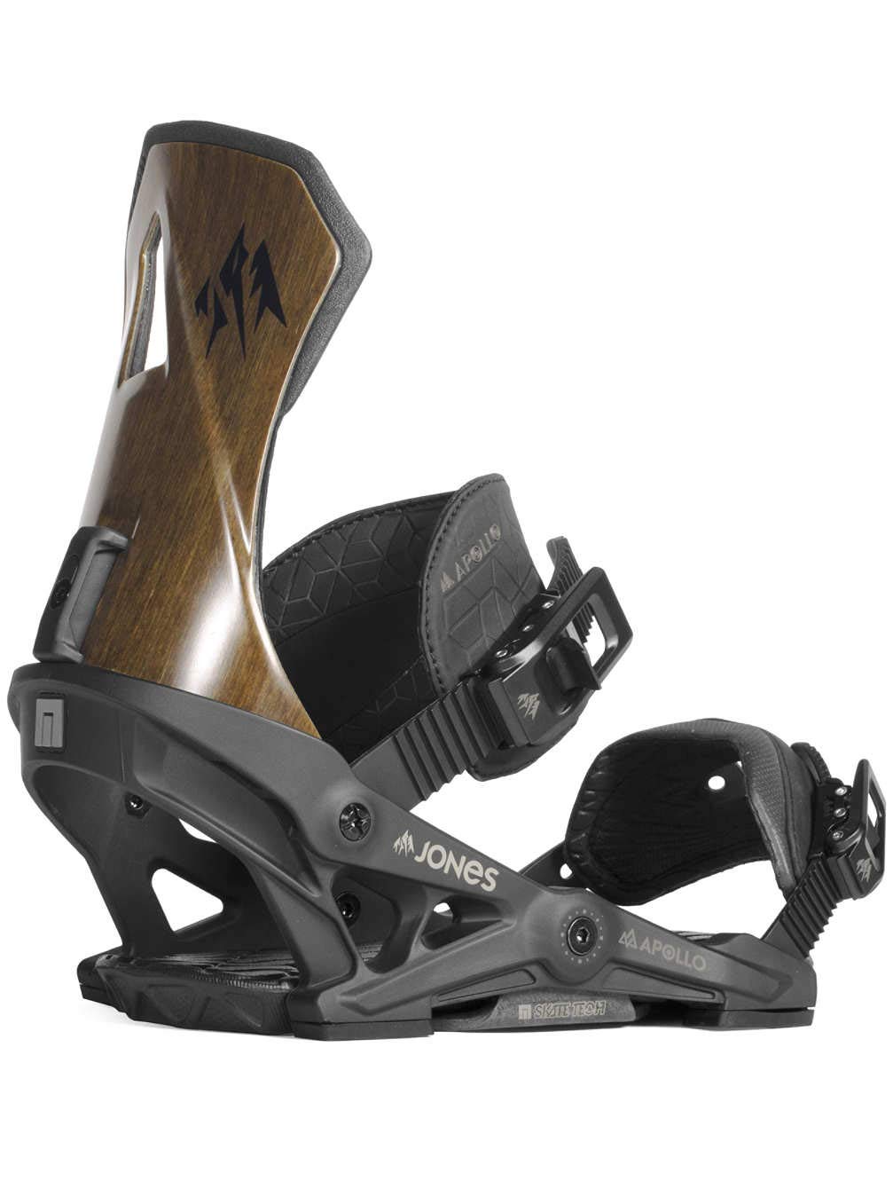 JONES Apollo Snowboard Bindings 2019 - InTheSnow