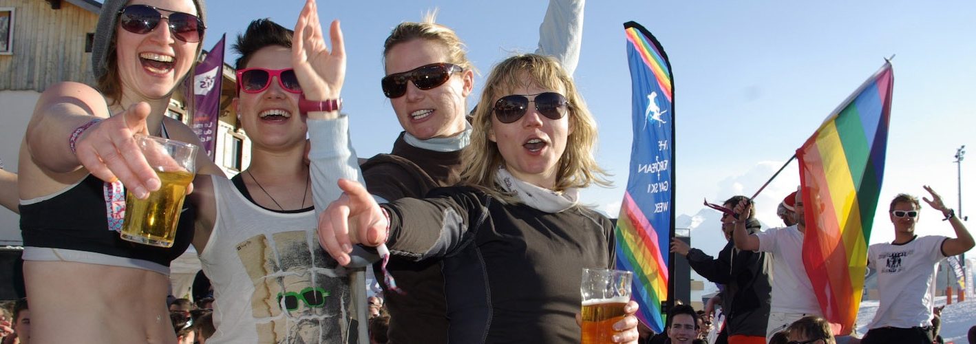 European Gay Ski Week Apres 888