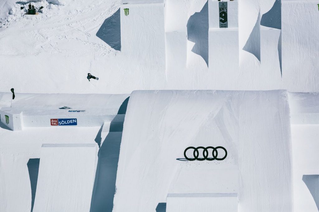 A Star-Studded Athlete Roster and Space-Age Features at The Audi Nines 2019, presented by Falken