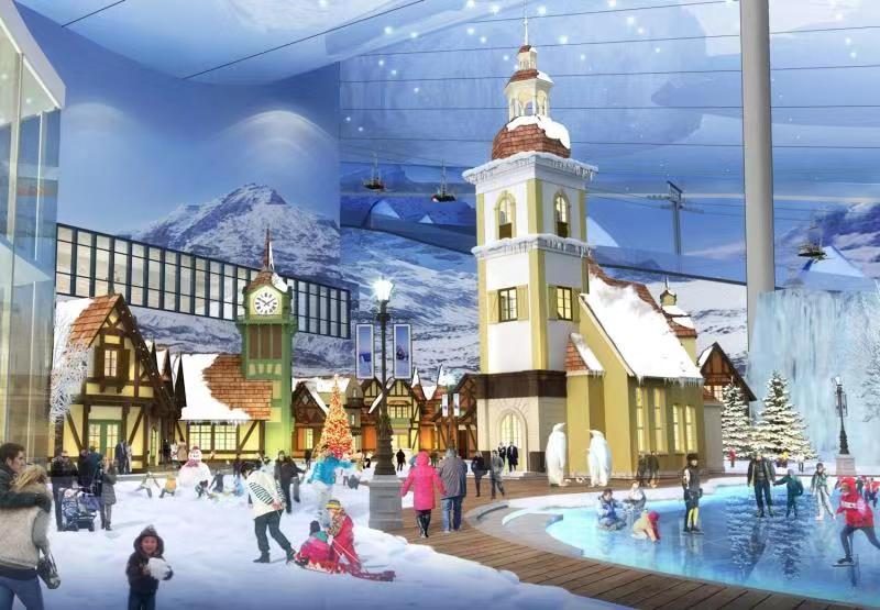 World’s 5th Longest Indoor Snow Slope Opening in June