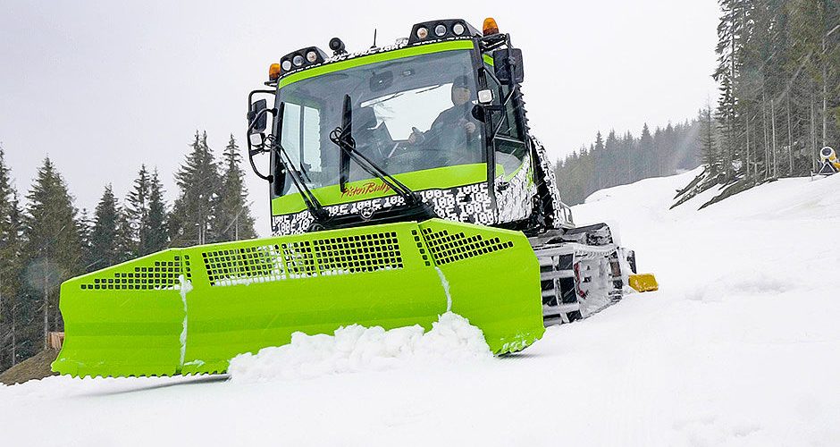 All Electric Snow Groomer Unveiled InTheSnow