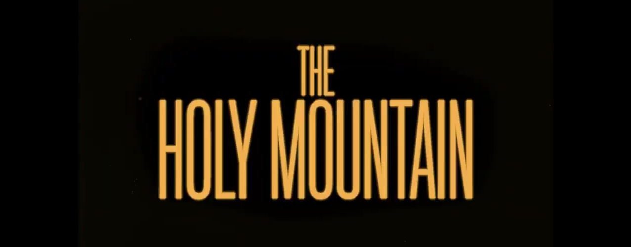 the holy