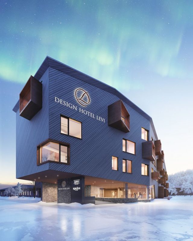 Inghams Offering New Lapland 5 Star Hotel Next Winter