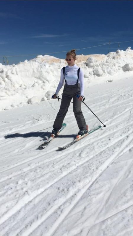 I Learned to Ski in the Summer