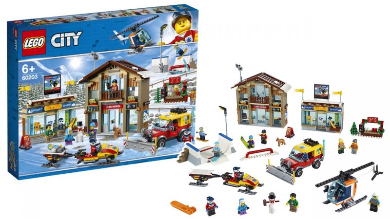 Lego To Put Ski Resort Set on Sale