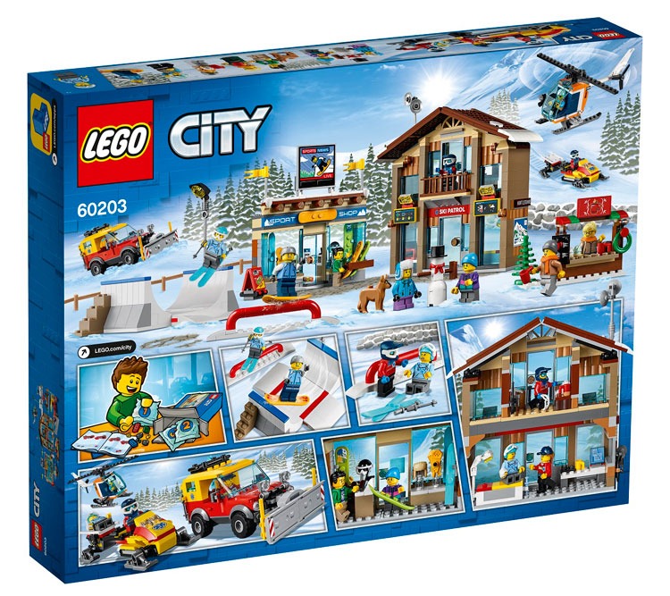 Lego To Put Ski Resort Set on Sale