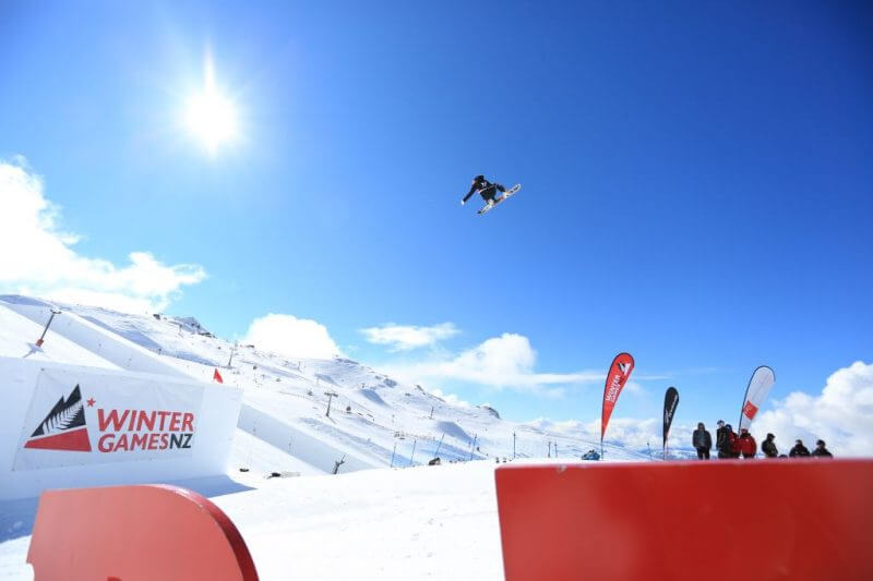 British Snowboarder Ormerod Takes Silver in New Zealand World Cup Opener