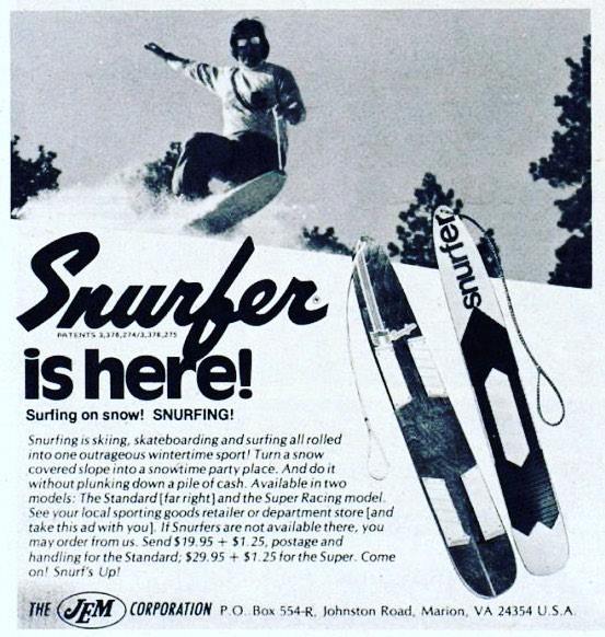 Snowboarding Pioneer Dies