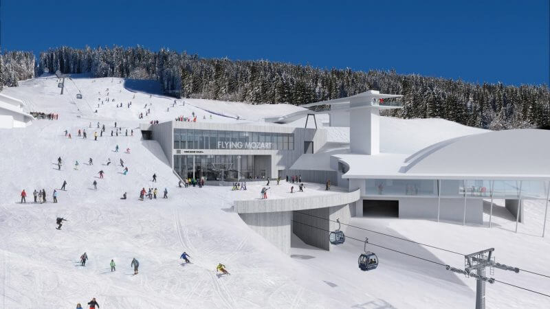 Link To Create New Austrian Ski Region with 200km of Piste
