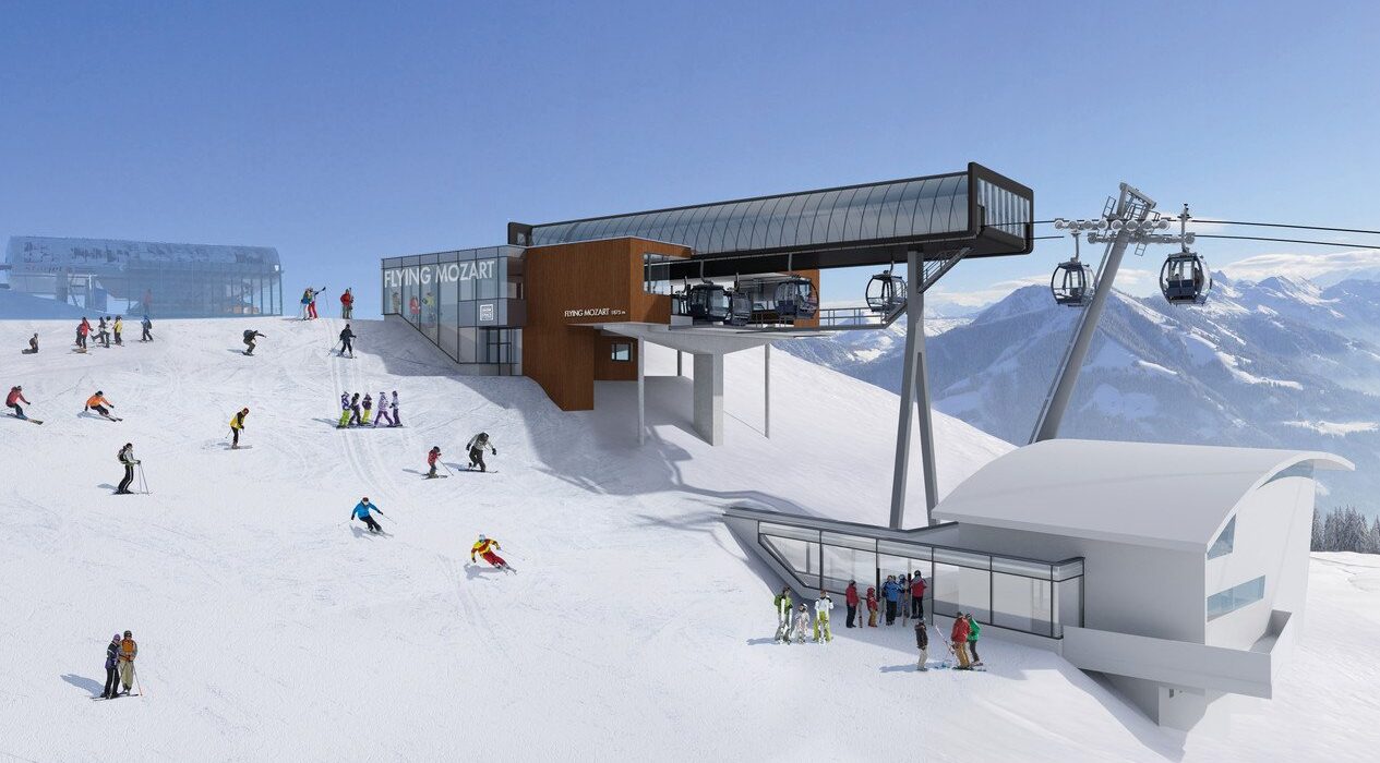 neubau flying mozart bergstation