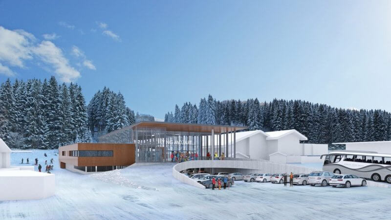 Link To Create New Austrian Ski Region with 200km of Piste