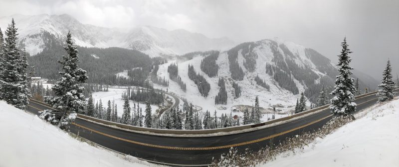 Colorado Ski Areas Hit by October Snowstorm, North American 19-20 Season Start Imminent