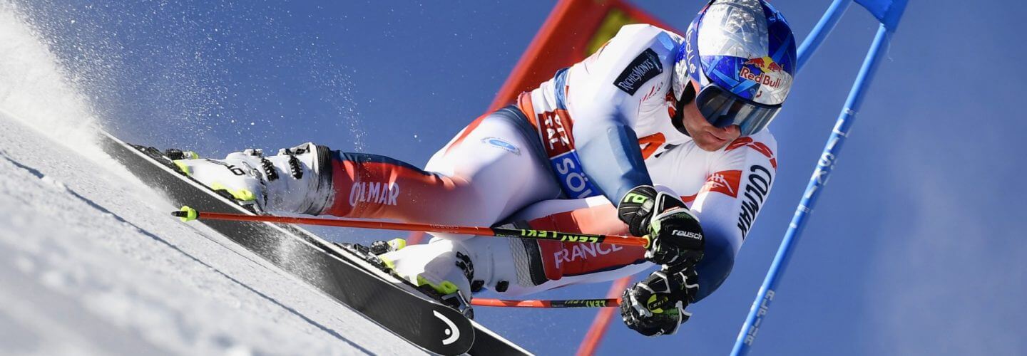 FIS World Cup Solden Mens Giant Slalom Winner Bollé Athlete Alexis Pinturault ©Agence Zoom
