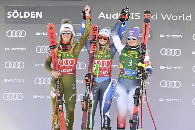 Perfect Start for Bollé Athletes at FIS World Cup