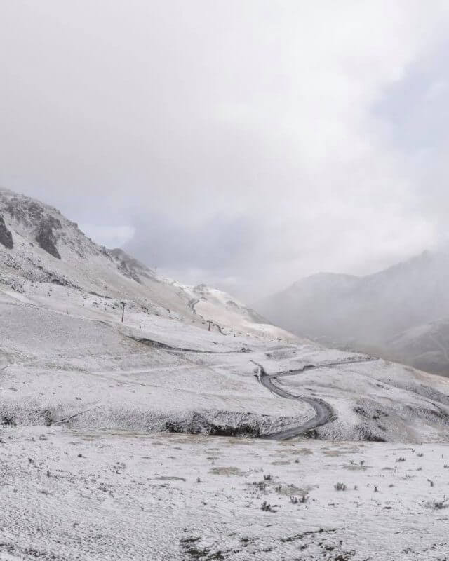 October Powder Alarm for Engelberg After a Foot of Snowfall