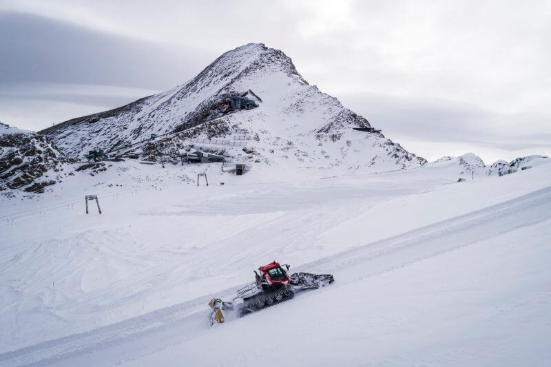 Three More European Ski Areas Open For The Season