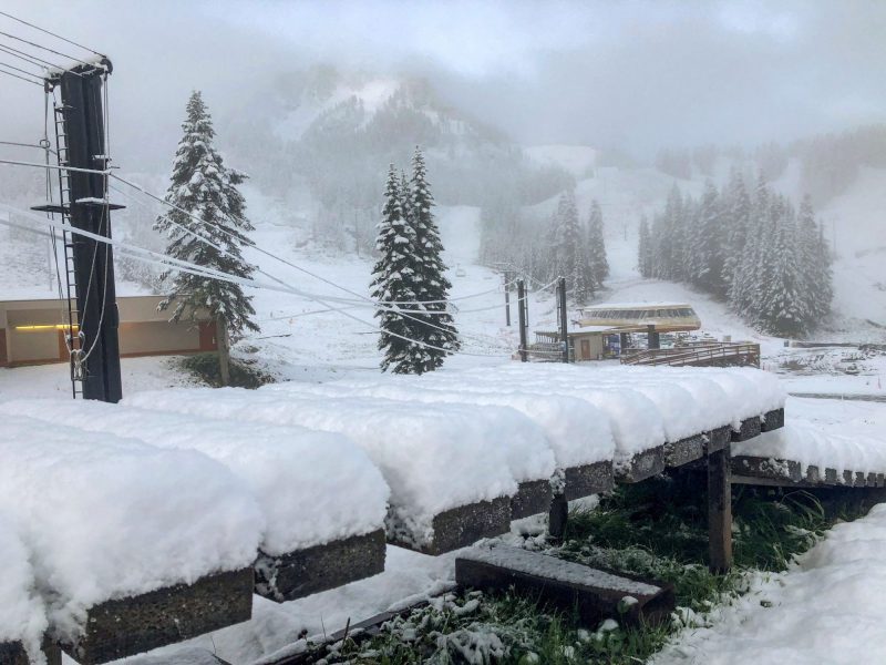Colorado Ski Areas Hit by October Snowstorm, North American 19-20 Season Start Imminent