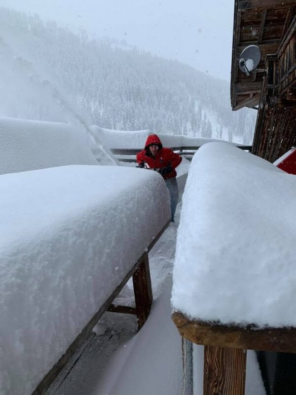 Still More Massive November Snowfalls in the Alps
