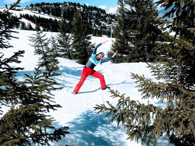 Get Ski Fit in Six Weeks with Yoga Tonic