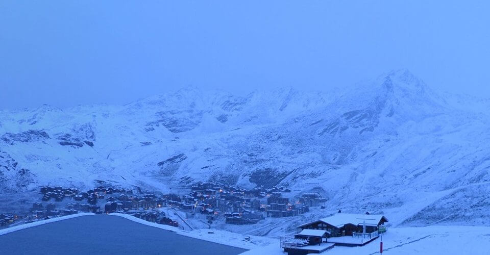 Val Thorens 3rd Nov