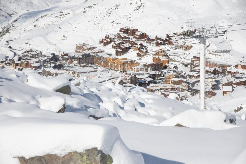 Val Thorens Opening on Saturday