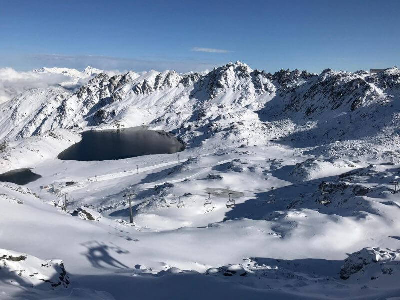 Snowy Start to Swiss Ski Season