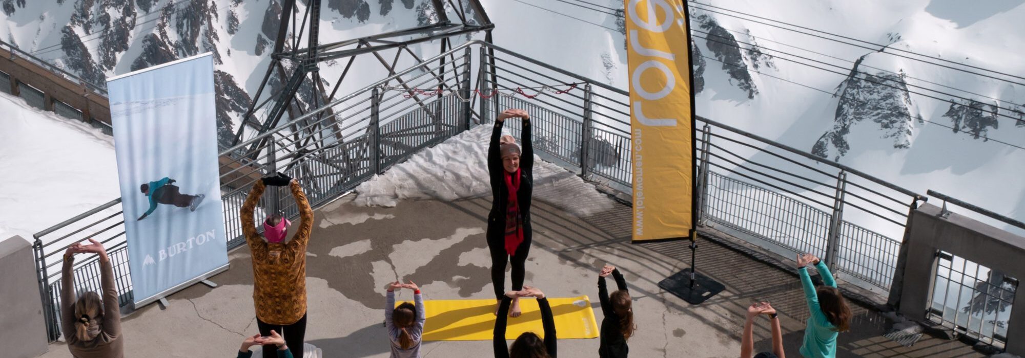 Yoga in the Pyrenees CREDIT Grand Tourmalet Pic du Midi copy copy