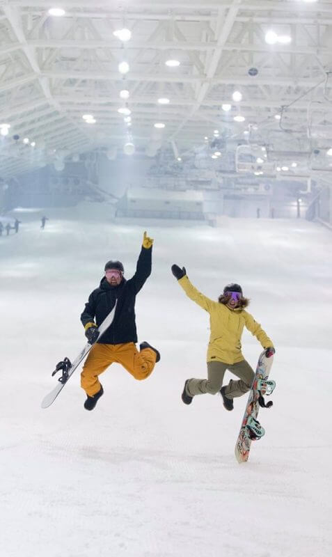 North America’s First Indoor Snow Ski Centre Opening 11 Years after Construction