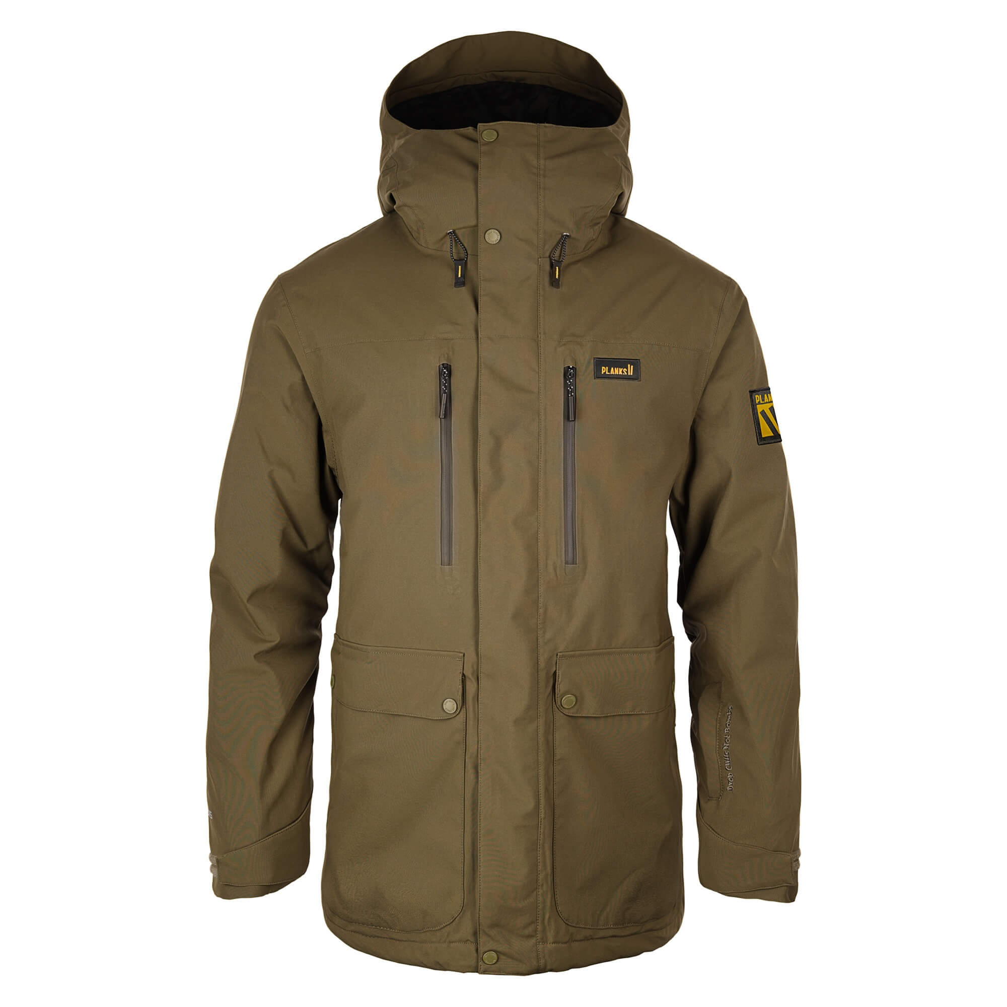 Planks Good Times Insulated Jacket - InTheSnow