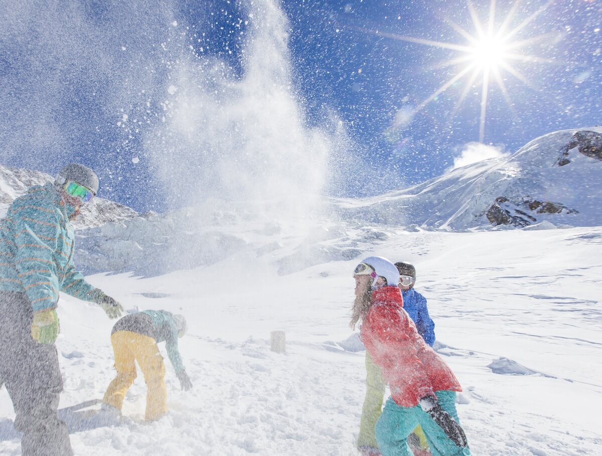 The Best Easter Ski Resorts for Families