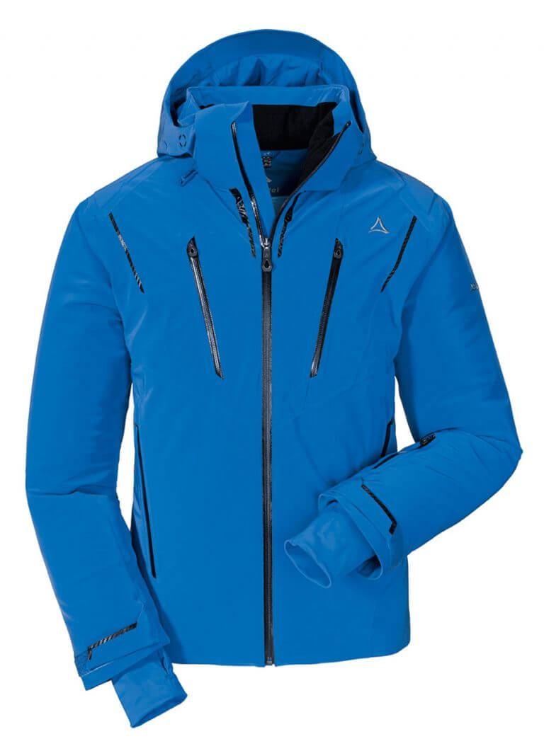 Schöffel Solden Men’s Ski Jacket in Princess Blue InTheSnow