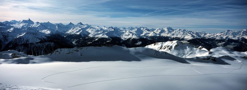 Crans-Montana: An Overview From Below