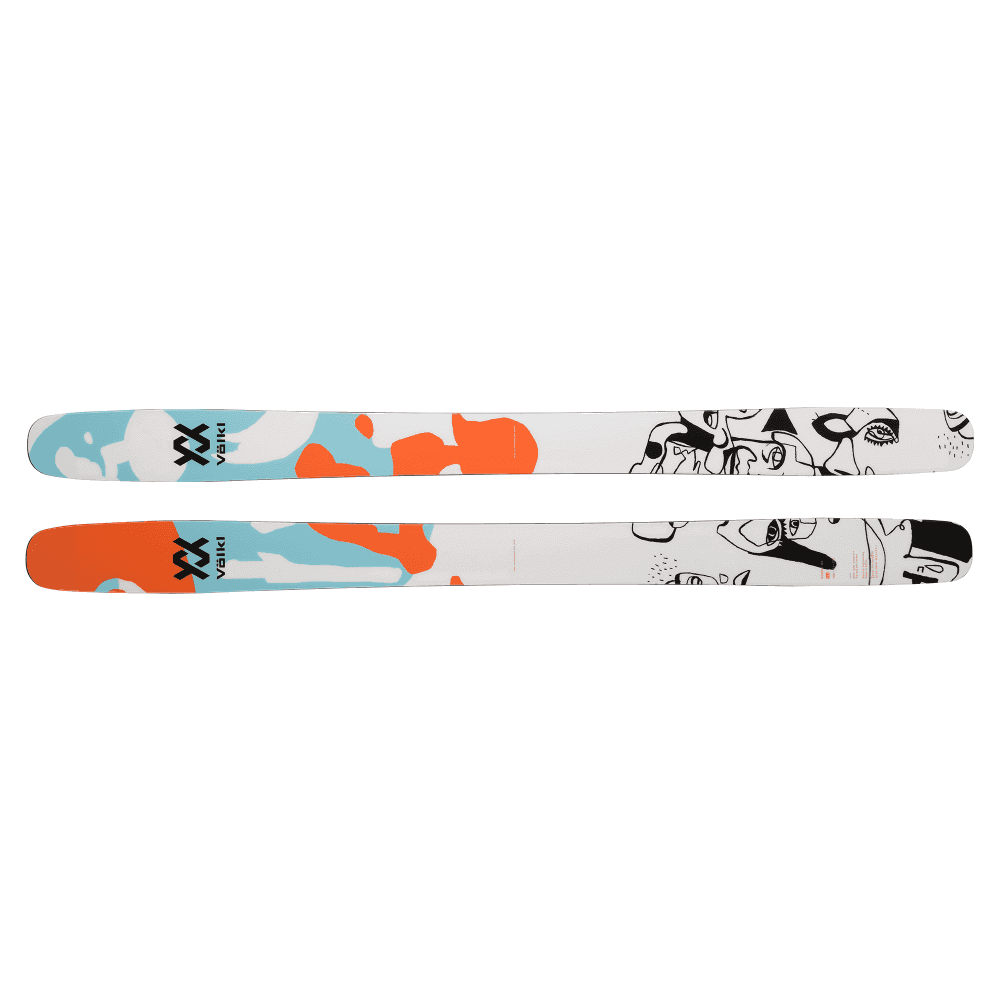 Volkl Revolt 121 - InTheSnow