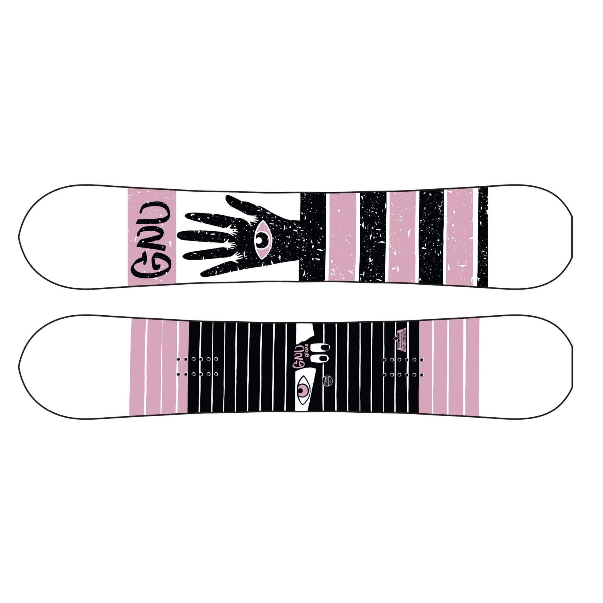 Gloss C2 Women's Snowboard 2020 InTheSnow