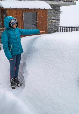 Ski Areas in the Alps Report up to a Metre of Snowfall