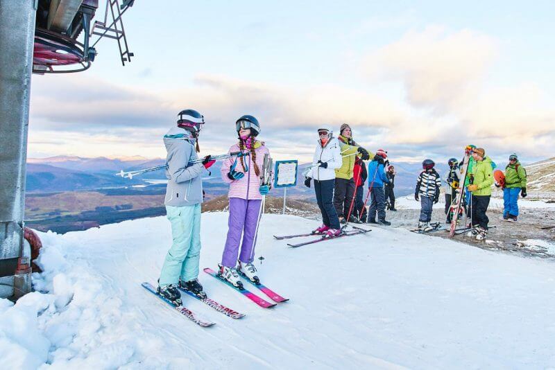 Scottish Ski Areas Still Open After Record High December Temperatures