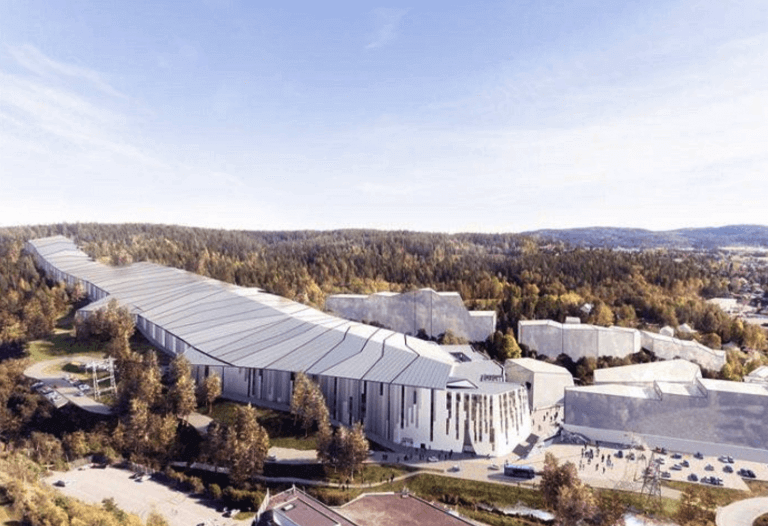 A Huge New Indoor Snow Centre Opens in Oslo