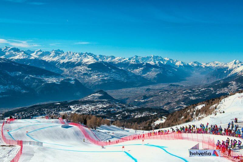 Crans-Montana Hosts Three Back-To-Back World Cup Ski Races From Friday