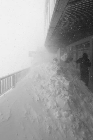 Big Snowstorm for Second Successive Week in the Alps