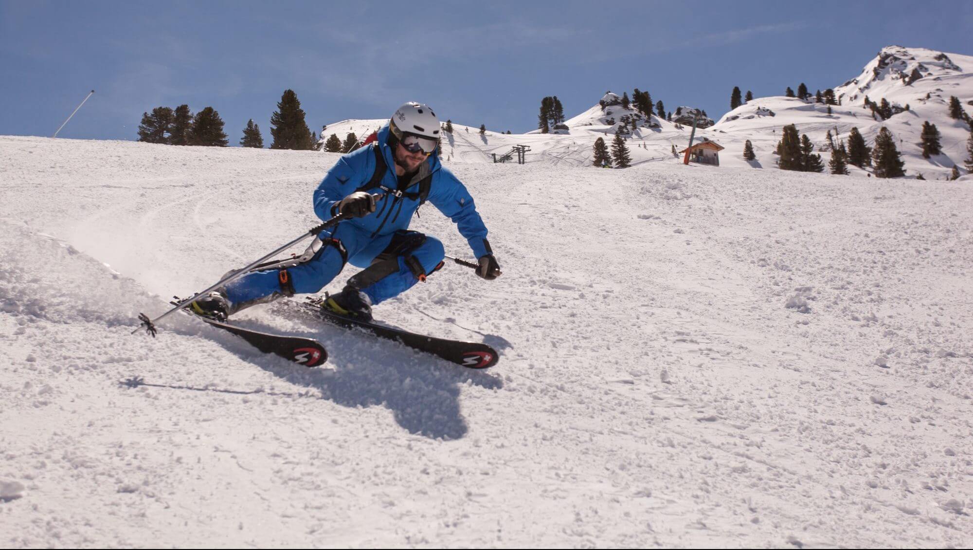 Say Goodbye to Leg and Back Pain When Skiing with AGAINER Ski
