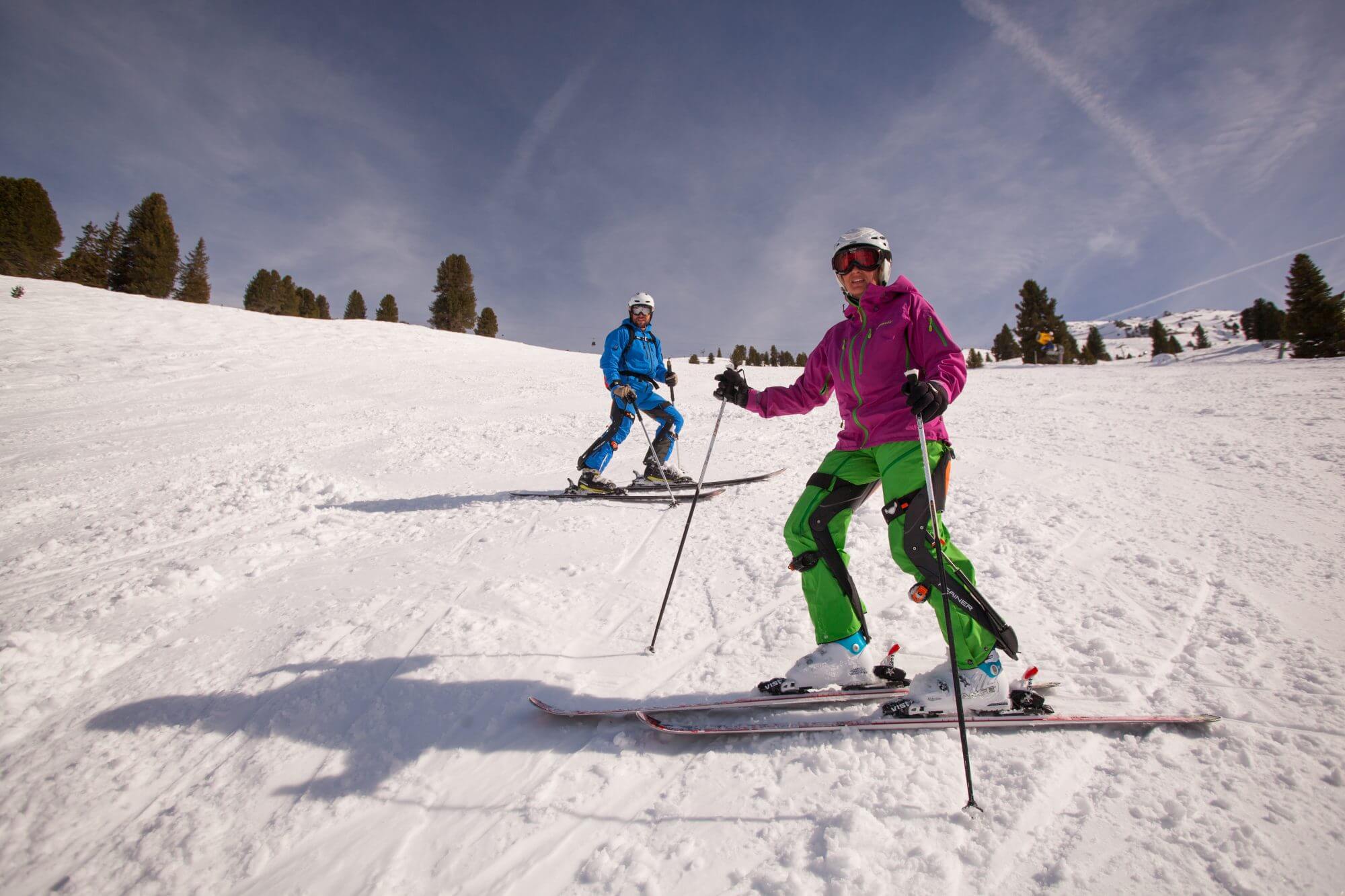 Say Goodbye to Leg and Back Pain When Skiing with AGAINER Ski Exoskeleton!