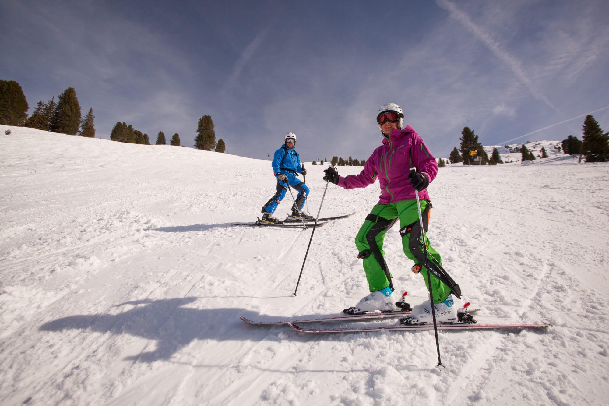 Say Goodbye to Leg and Back Pain When Skiing with AGAINER Ski