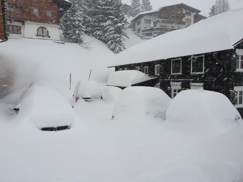 Big Snowstorm for Second Successive Week in the Alps