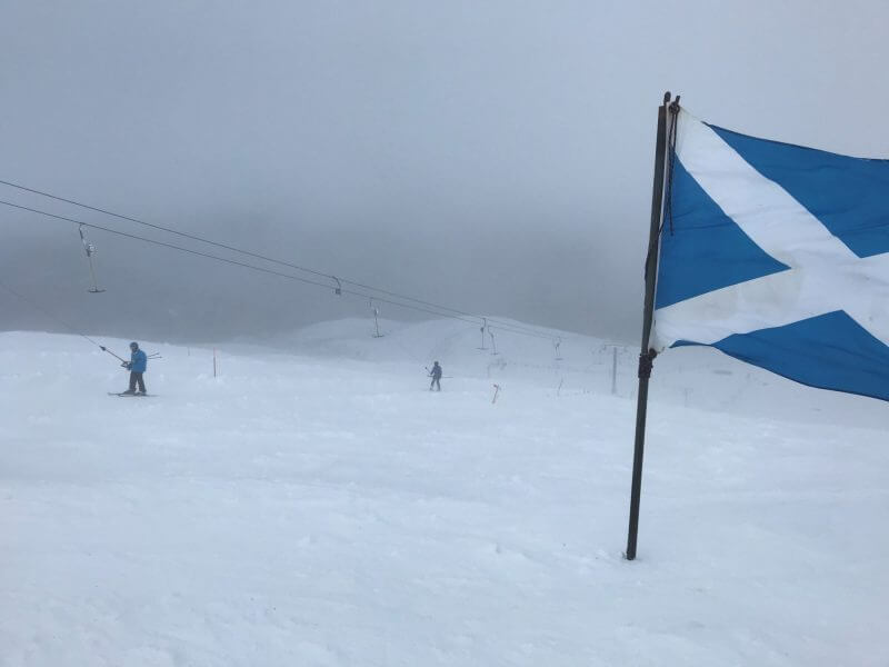 80+ Ski Runs open Across Scottish Ski Hills With Best Conditions for Several Years