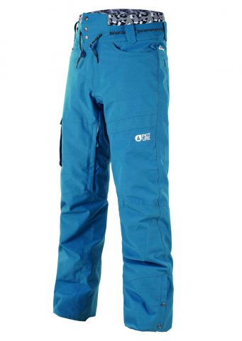 Picture Under Pant Petrol Blue - InTheSnow