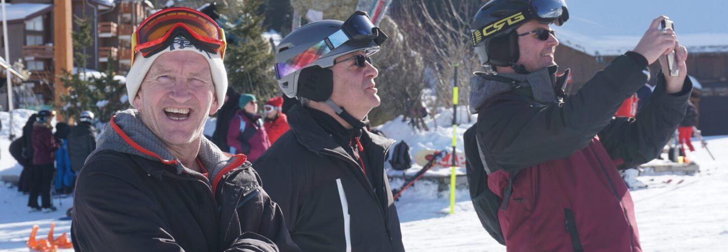 lower rez Eddie the Eagle ski weekends Jan 20 photo Rob Stewart 7