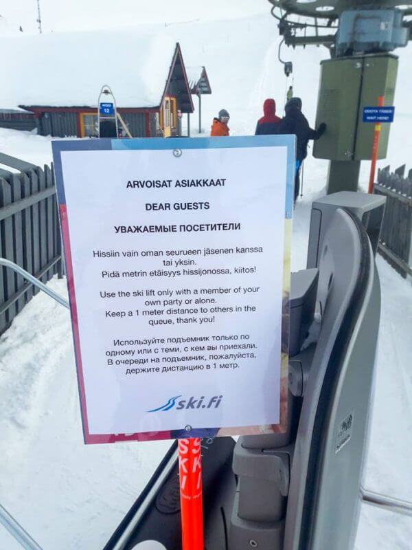 Five Still Open Ski Centres
