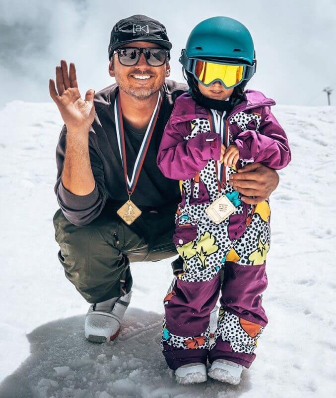 Father and Daughter Both Win Snowboarding Golds on Same Day