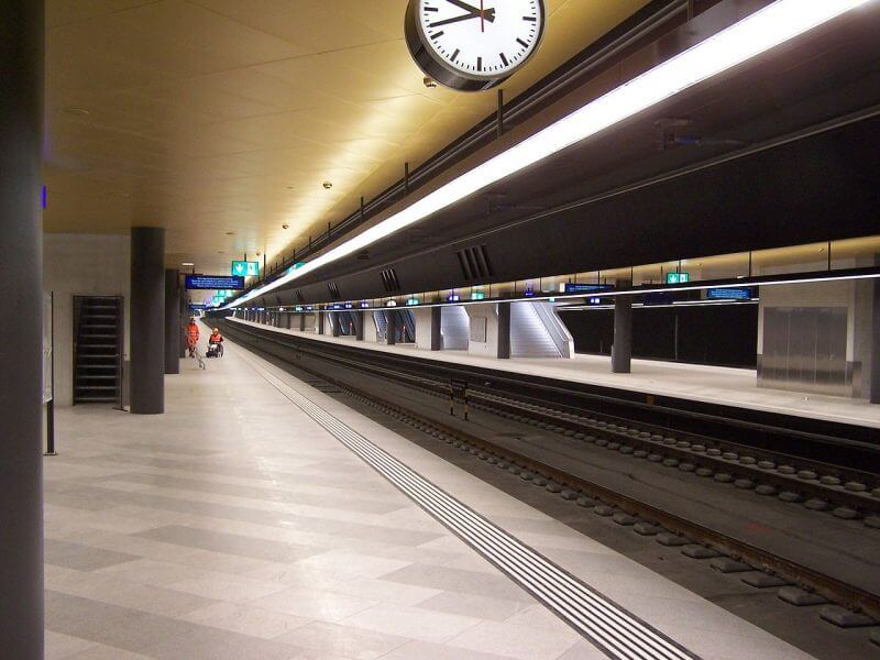 Zurich train station